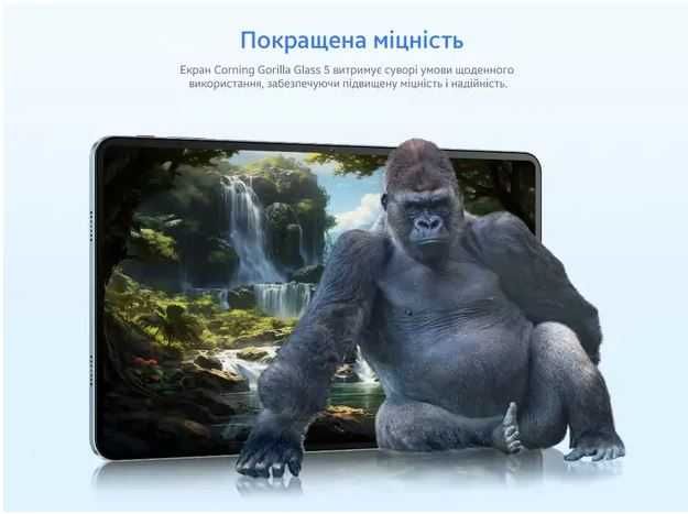 Планшет Oukitel OT5S 6/256Gb,8250mah, 12 дюймів, 2КFHD, And.14, 4G LTE