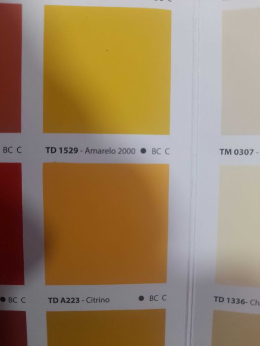 Tinta Acrílica exterior PLAS SUPER - amarelo