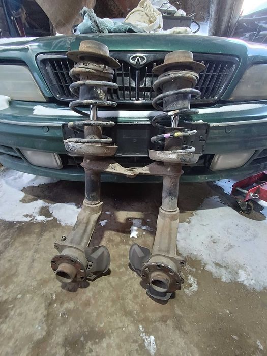 Стойка Нексия N100 Цапфа Стойки в сборе Кулак Амортизатор Daewoo Nexia