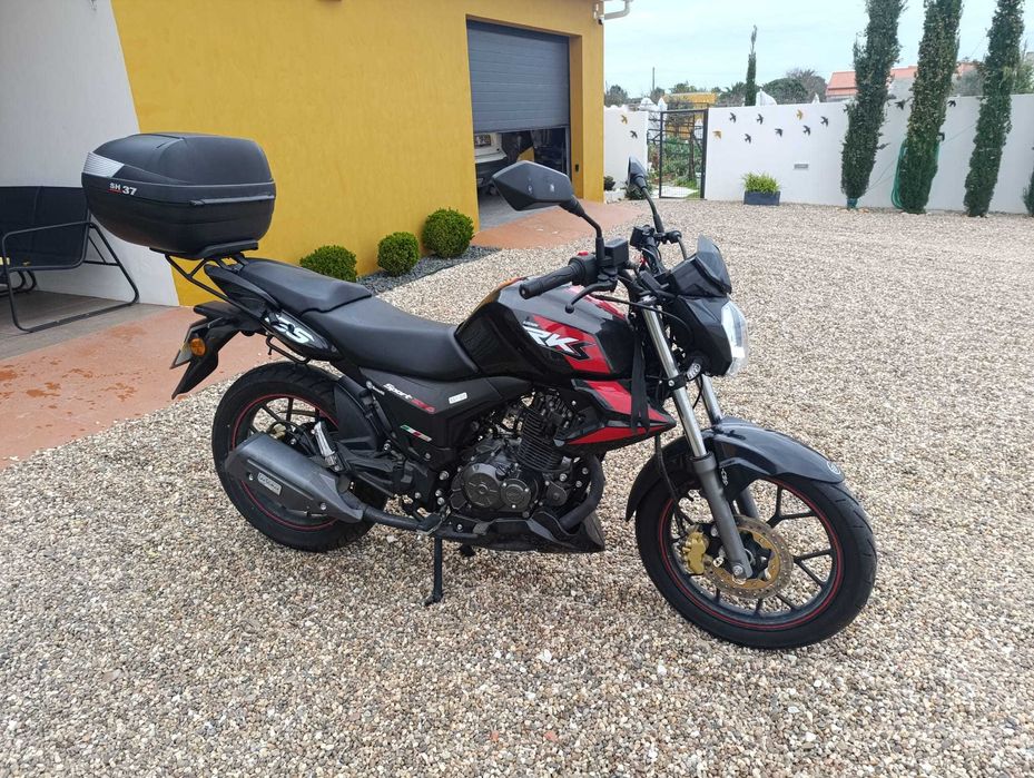 keeway rks sport evo 125