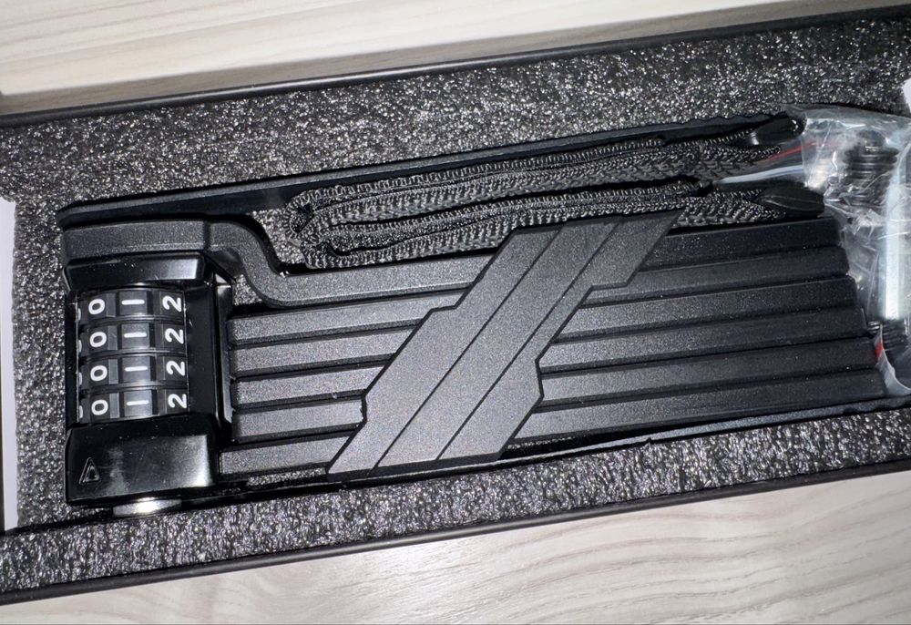 Titanlock Zabezpieczenie rowerowe skladane, antykradzieżowe