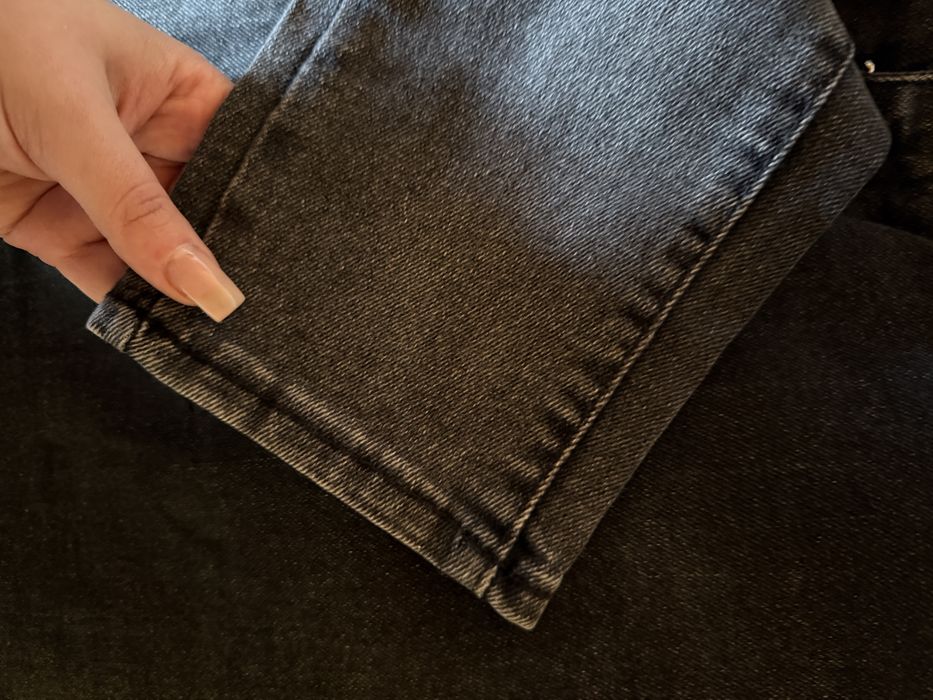 Сірі мом джинси