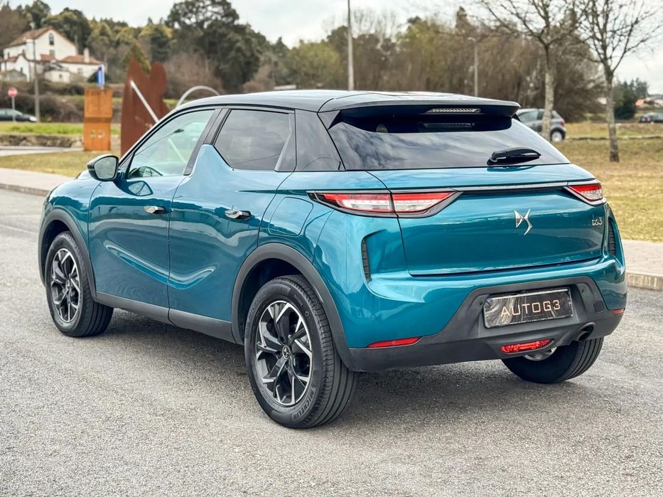 DS DS3 Crossback 1.2 PureTech Roofs of Paris