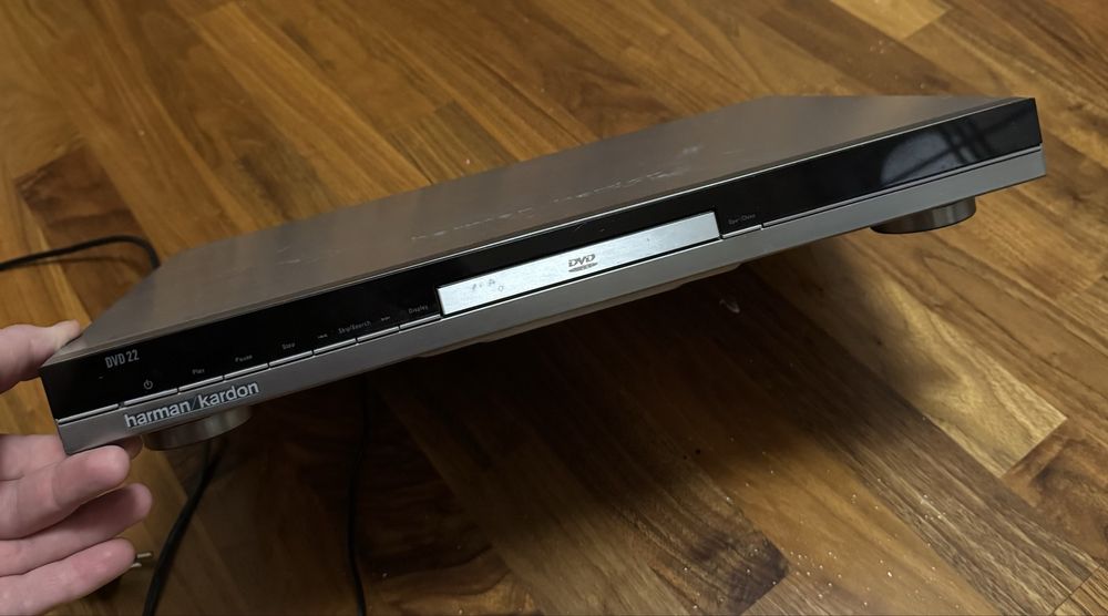 DVD 22 harman/kardon
