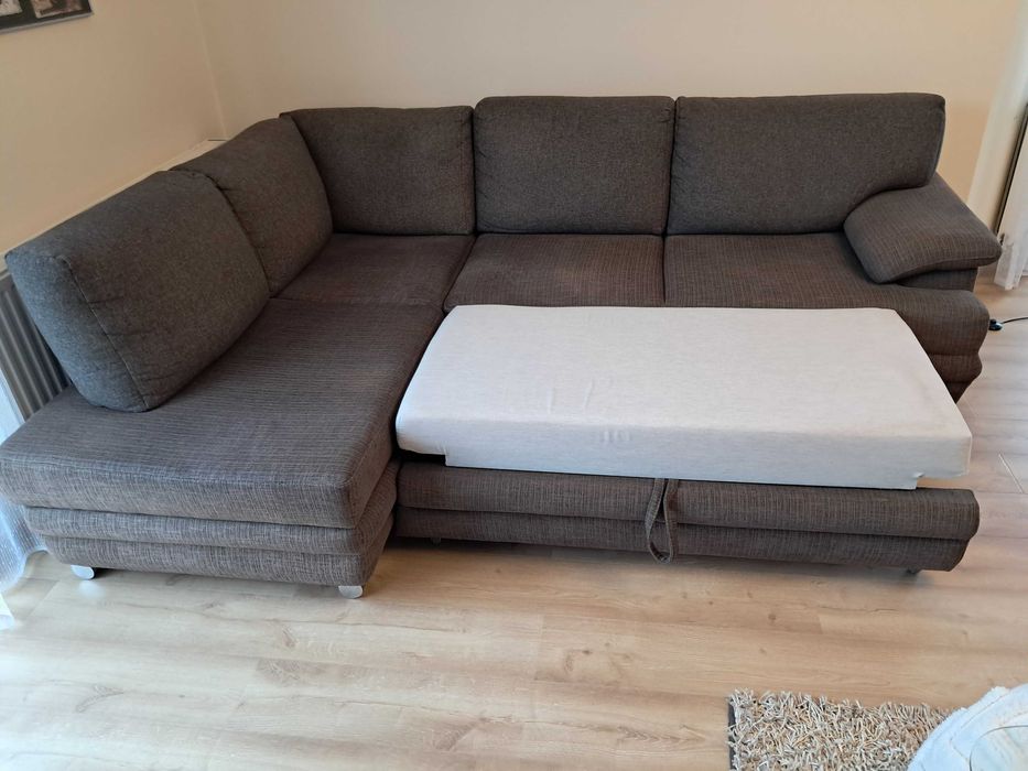 Narożnik Wajnert z funkcją spania lewy 180*260