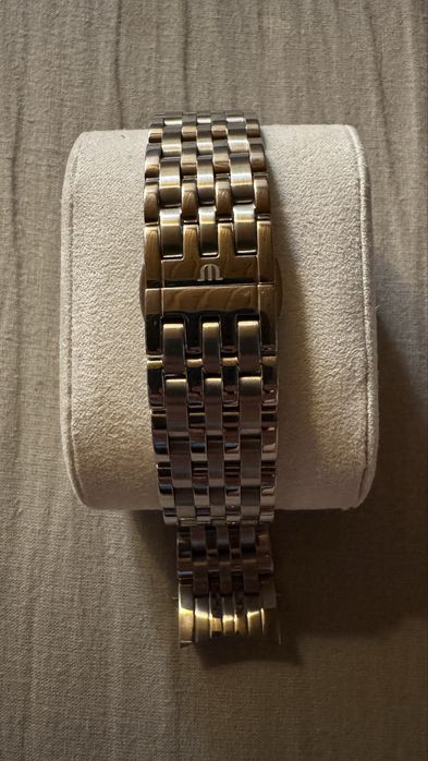 Bransoleta oryginał do zegarka Maurice Lacroix LC6158 z maskownicami