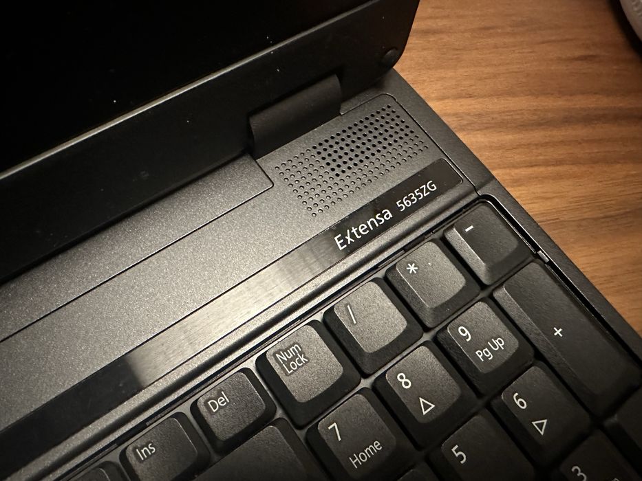 PC Avariado ACER Extensa 5635ZG para peças