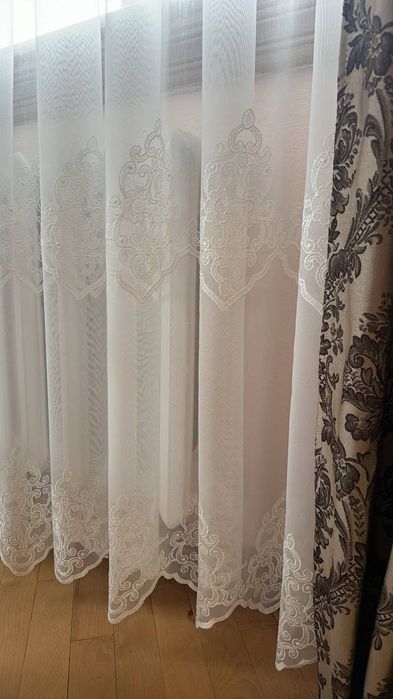 Тюль нова бамбук