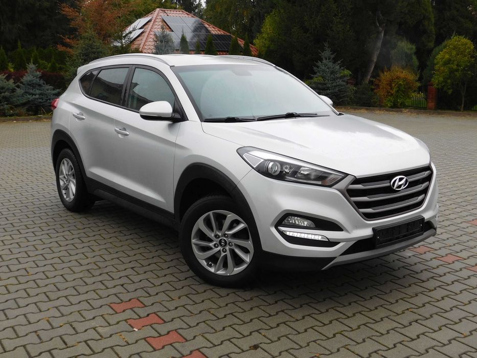 Hyundai Tucson*Navi*Kamera*Grzane Fotele