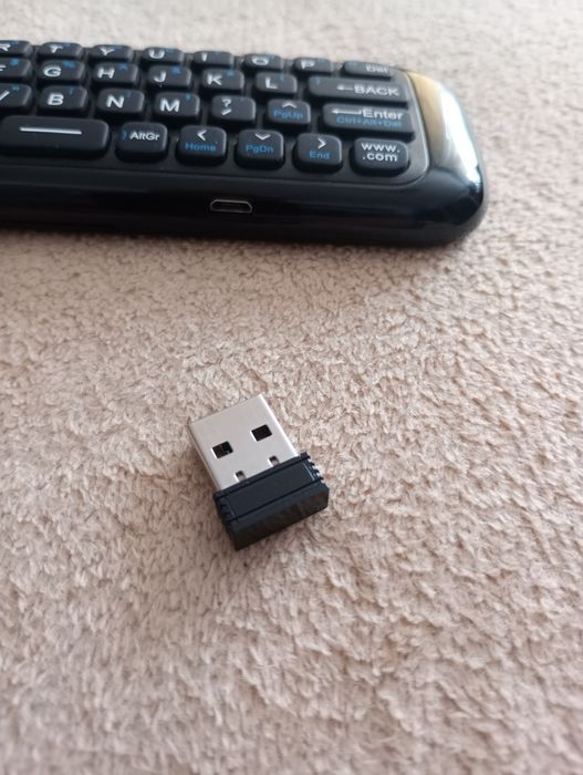 Pilot uniwersalny Smart z myszką