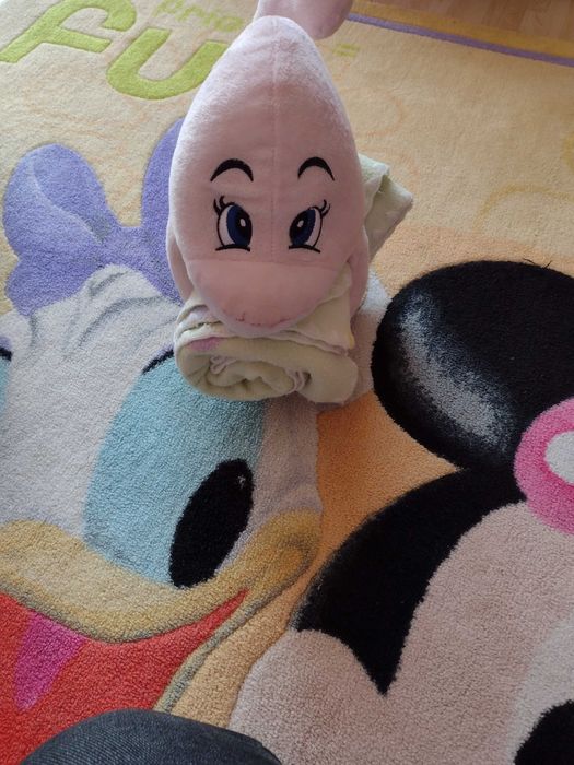 kocyk dziecięcy z delfinkiem kocyk