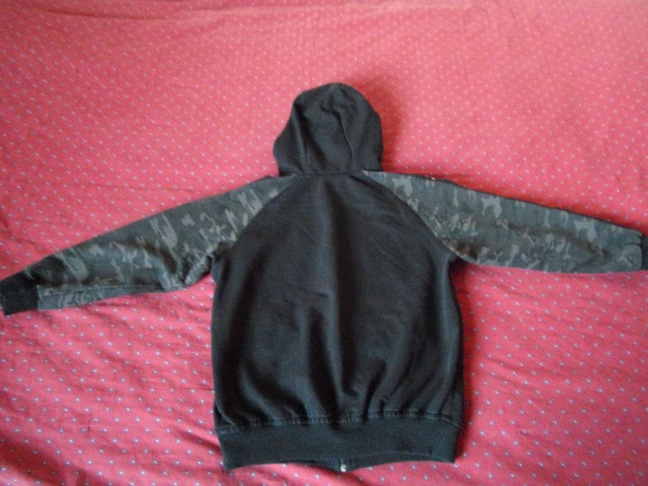 Rozpinana bluza dresowa chłopiec 128 Gangs