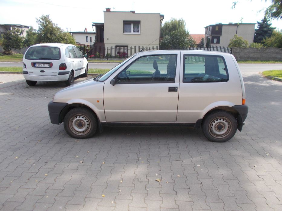 Zderzak tylny Fiat Cinquecento