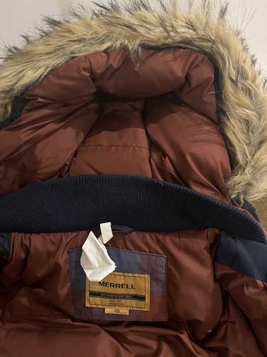 Пуховик Merrell, ПУХОВИК, куртка зимова Merrell, роз. 48