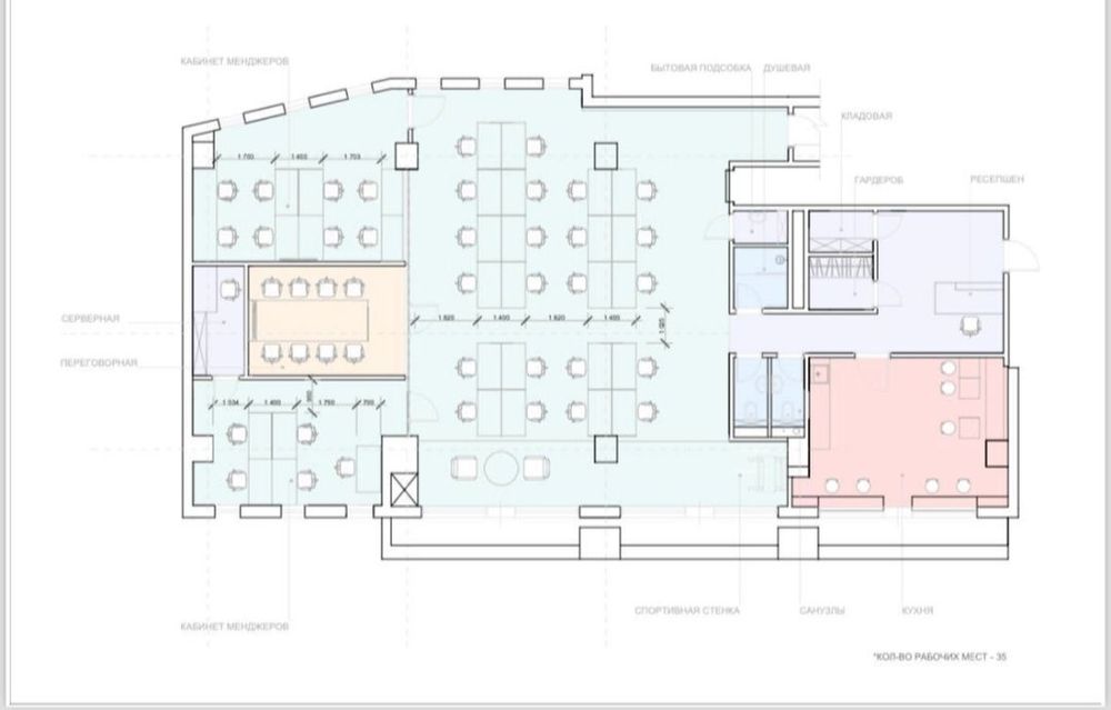 Аренда офиса бизнес класса, центр БЦ Цивилизация, терраса, генератор