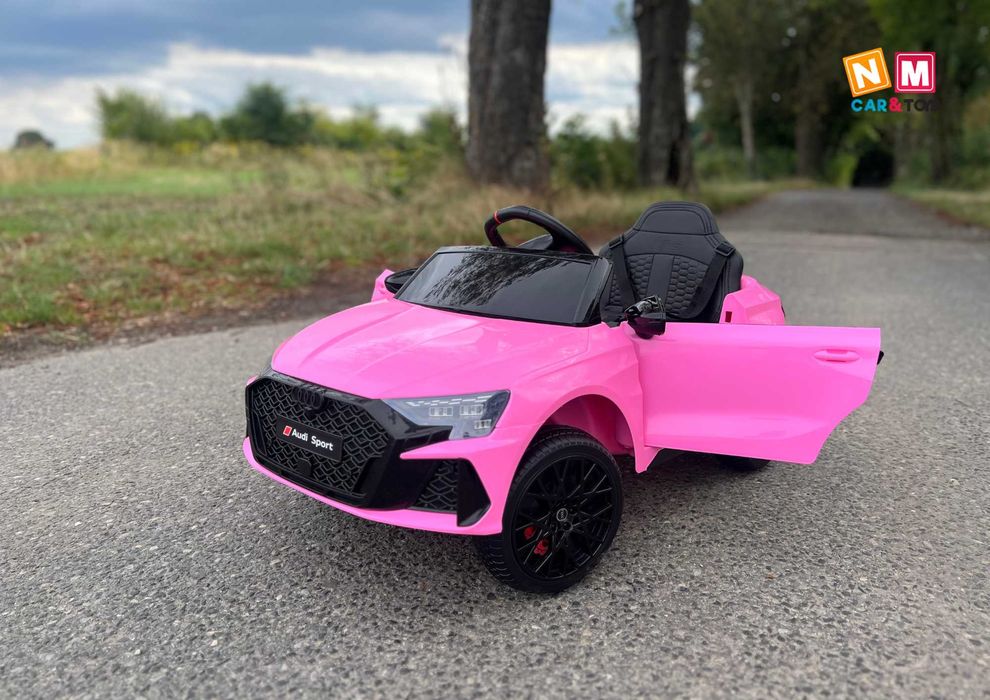 Auto na akumulator AUDI RS3 4x4 180W  Akumulatorowy samochód dla dzieci elektryczny autko Pojazd