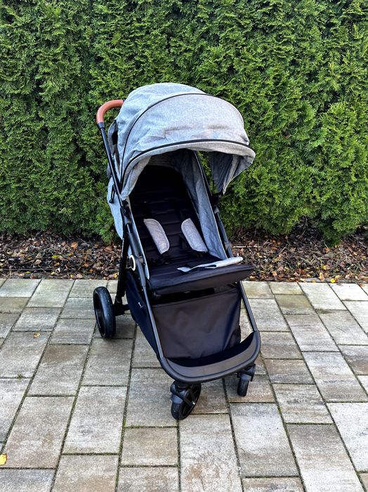 Wózek Kinderkraft Grande Plus do 22kg