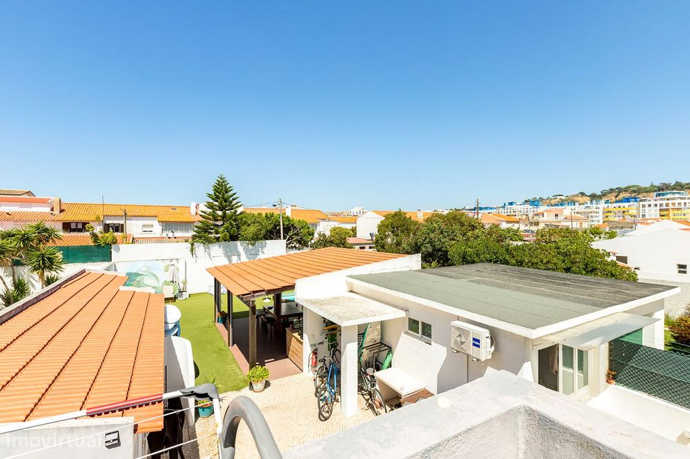 Moradia Geminada T4, Costa da Caparica