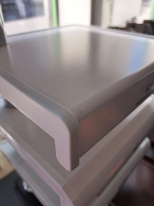 Підвіконник новий SOFT квадрат  3 метровий, матовий