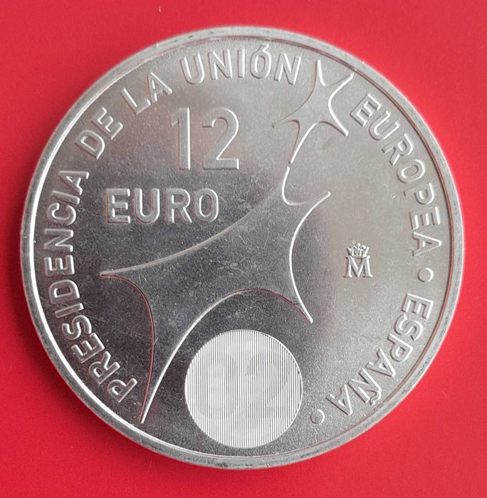 España 12 Euros 2002 Presidencia de la Unión Europea