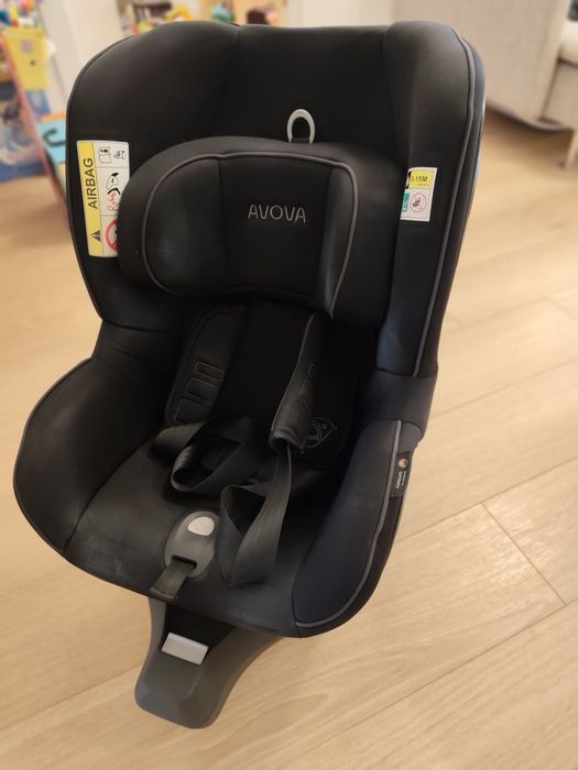 Fotelik samochodowy obrotowy Avova Superb-Fix I-size 40-105cm poniżej 20kg Wrocław