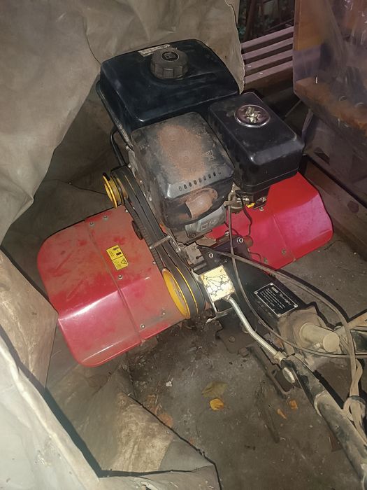 Культивація земельних участків мотоблоком