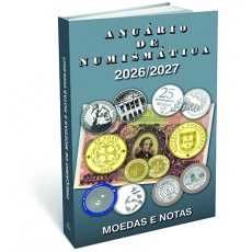 Catalogo  Anuário de Numismática de 2026/ 2027