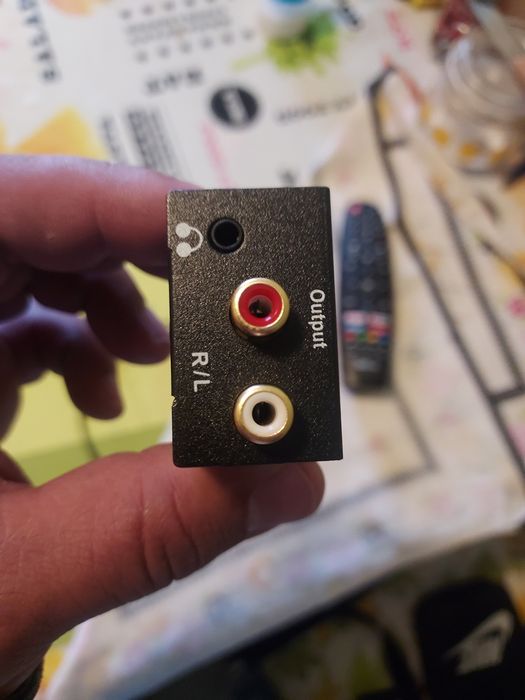 Conversor digital analog audio converter