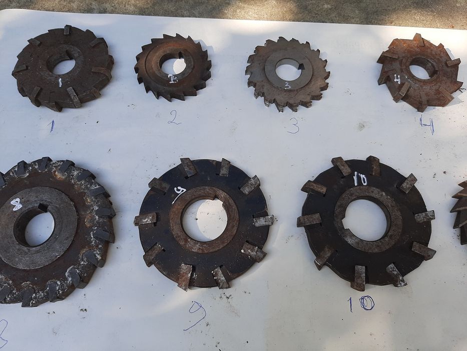 Фрези   по  металу