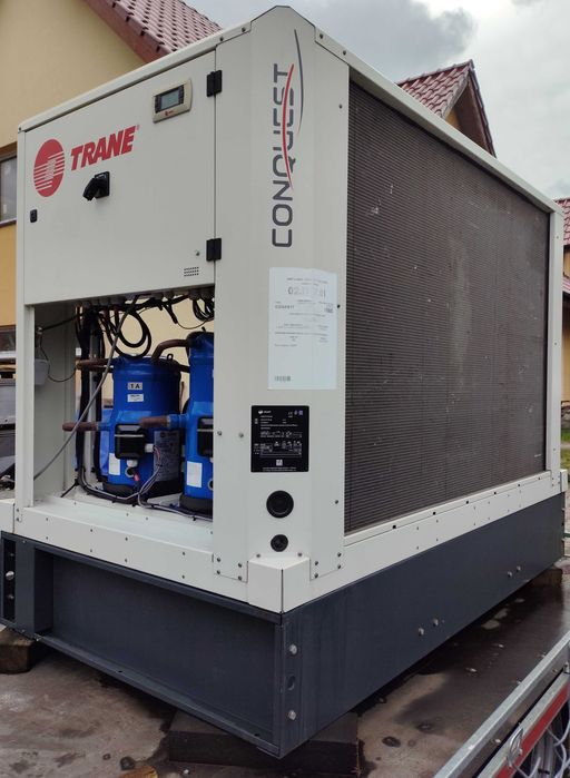 Chiller Agregat Wody Lodowej Trane 49/64kW