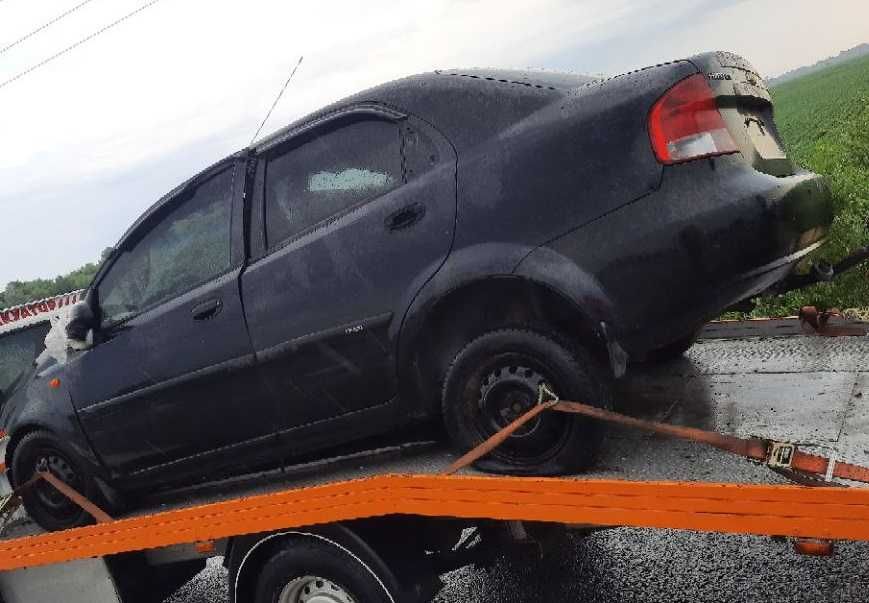 Разборка Комплект(Крыло Бампер) Chevrolet Aveo Tacuma Заз VIDA  Aveo