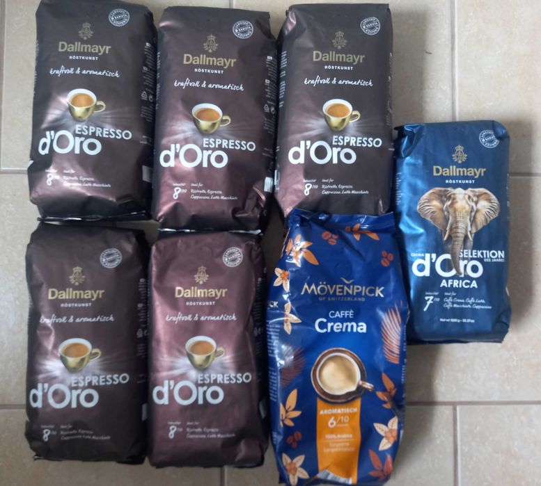 Kawa ziarnista Dallmayr, Movenpick 1kg