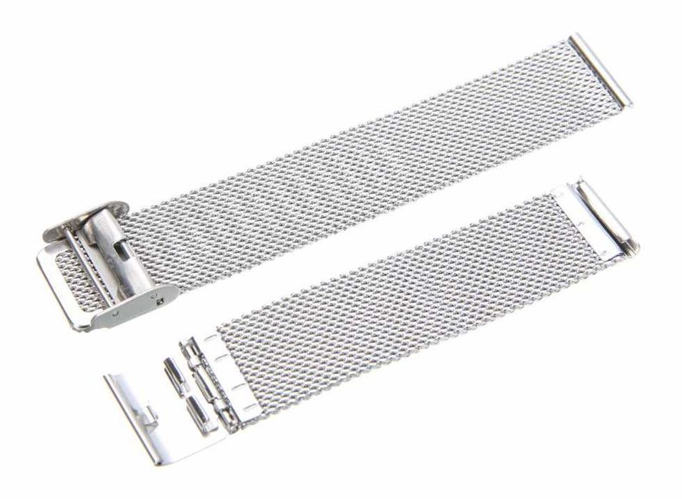 Bransoleta do zegarka stalowa Mesh 16, 18, 20, 22, 24mm Seiko, Orient