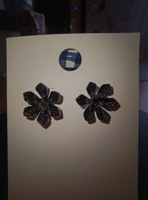 Kolczyki Reserved czarne