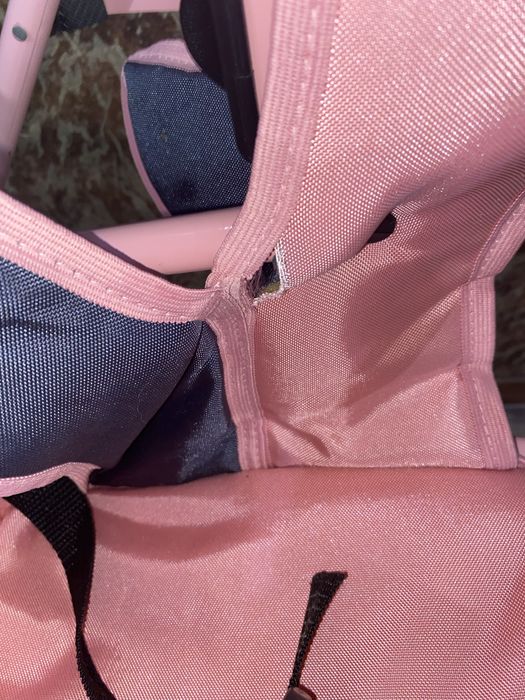 Дитяча качелька до 2х років Качеля дитяча хатня