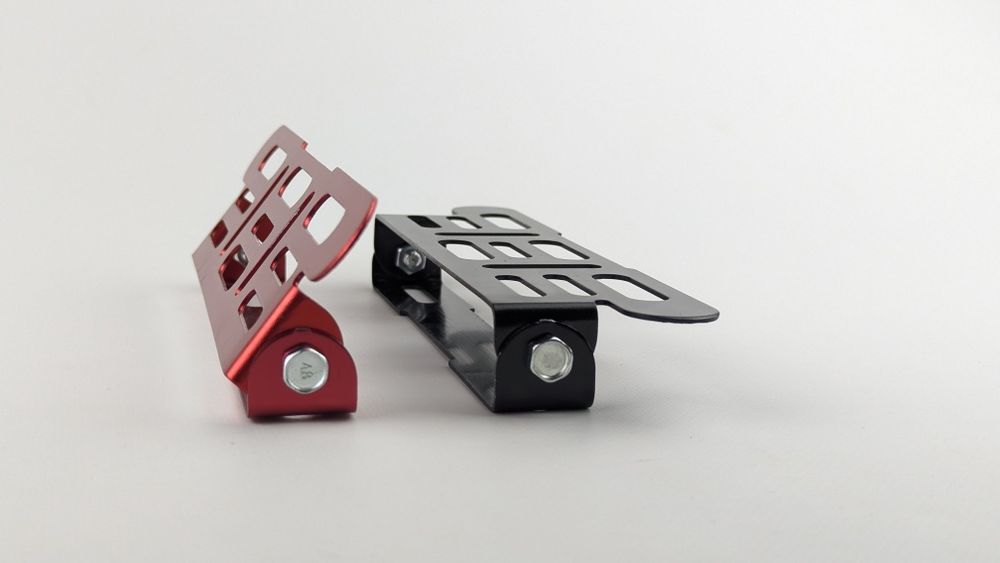 Універсальна планка-кріплення номера мотоцикла з регульованим кутом