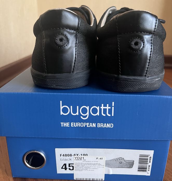 кеди Bugatti (Розмір 45)