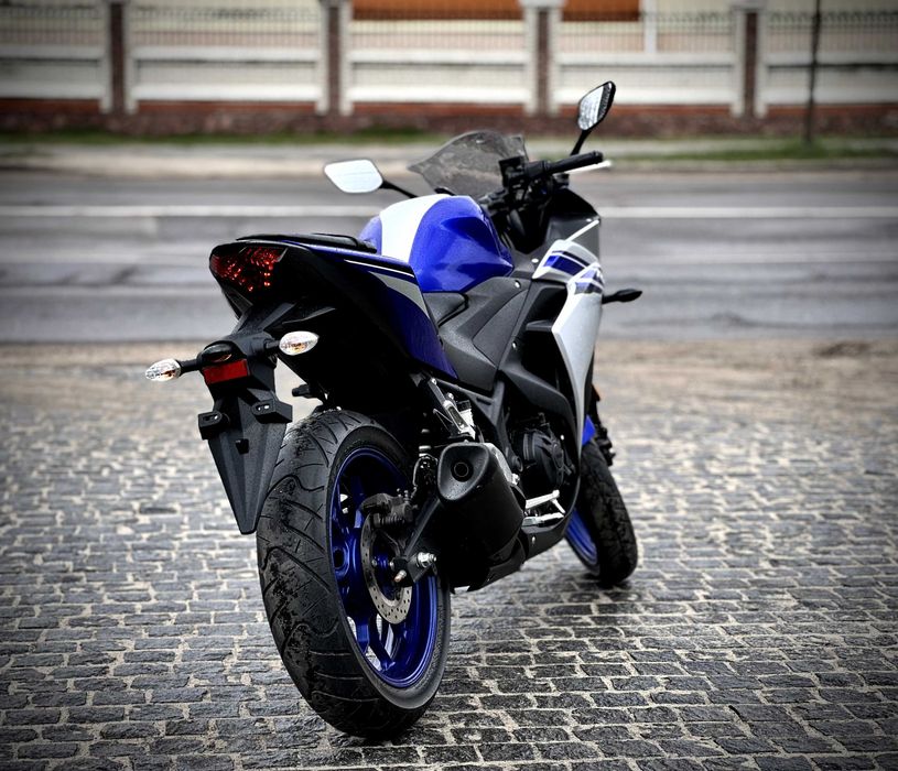 Японський Мотоцикл Yamaha YZF-R25 2016 в Арт мото Житомир