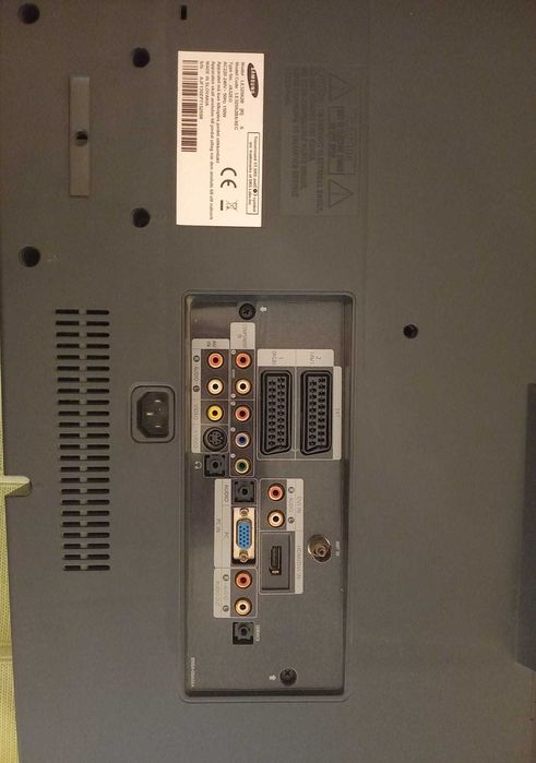 TV Samsung LE32S62BX/XEC 32" — Impecável, totalmente funcional