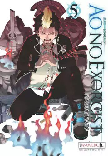 Ao No Exorcist. Tom 5. Waneko. Nowy Produkt