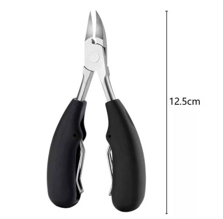 Супер гострі алмазні кусачки професійно посилені для нігтів манікюру