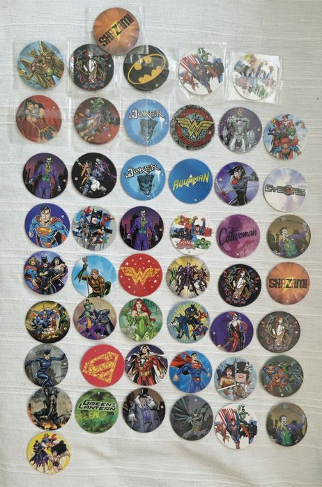 Кепси фішки Chipicao Marvel DC Comics
