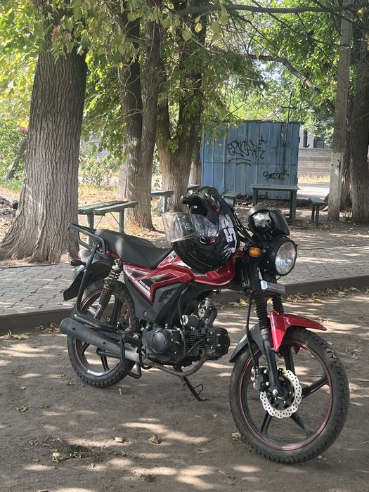 Мотоцыкл Спарк 125