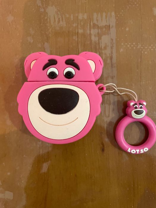 Чохол силіконовий для AirPods Lotso