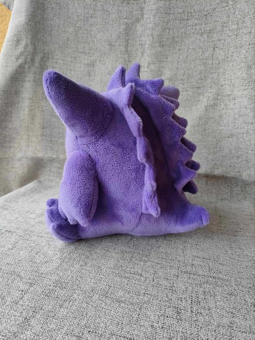 Pluszowy Gengar ręcznie robiony