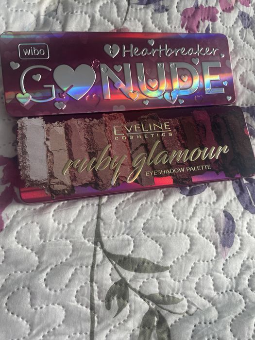 Dwie palety eveline i wibo