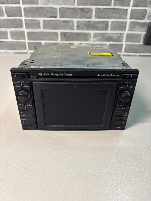 Radio Fabryczne Vw Passat Sharan Golf Nawigacja