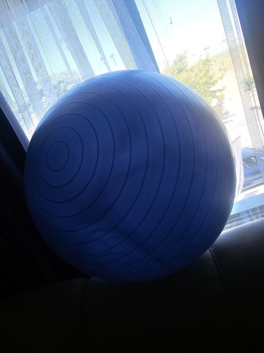 Bola de Yoga e ginnastica com accesorios