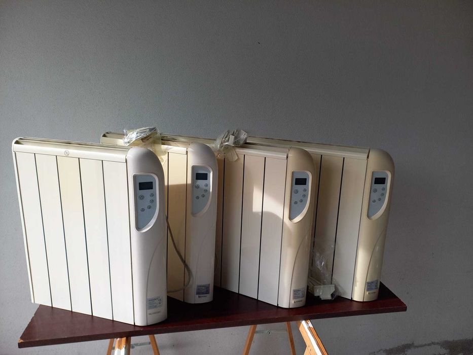 4 aquecedores eléctricos