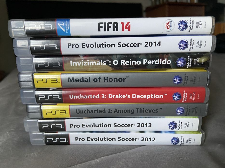 Vendo Jogos PS3 em Otimo Estado